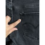 Levi's 311 Women's Shaping Skinny Mid-Rise Tummy Slimming Jeans Black Wash 32x30 Photo 6