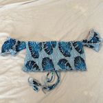 Haute Swimwear BLUE HAWAIIAN BIKINI size SMALL Photo 12