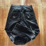 BDG  Urban Outfitters Black Distressed Women's Wide Leg Jeans Photo 3