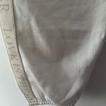 Spiritual Gangster off-white sweatpants medium LOVE is the ANSWERin Sides NWOT Photo 8