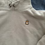 Teddy Fresh Women’s Classic Hoodie in Khaki Photo 5