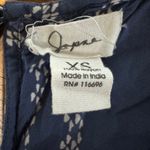 Japna  jumpsuit blue with wide‎ legs buttons XS Photo 6