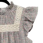 Moodie Prairie Cottage Style Floral Tiered Babydoll Dress Size S Photo 3