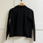 Frank & Eileen  Patrick Popover Henley in Black, Size X-Small Photo 6