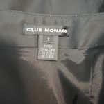 Club Monaco Black Strapless Dress Photo 5