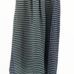 Maeve Waverly One Shoulder Multicolor Gingham Midi Dress size 6 Photo 7