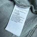 American Eagle   Light Green  Crewneck Cropped Oversized M Photo 4