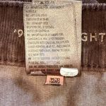 American Eagle 90s Straight Brown Corduroy Pants Womens 6 Stretch Cabincore Photo 9