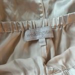 Wedding Star Silk White Pajamas Photo 1