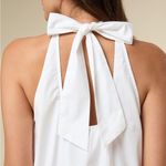 Rachel Parcell NWT  White Halter Mini Dress Size XS Photo 2