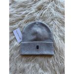 Athleta Headstart Beanie Grey One Size Photo 5