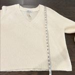Madewell New With Tags  Arden V-Neck Crop Pullover Sz M Photo 11