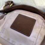 Coach Shoulder Bag Vintage Y2K Signature Canvas Photo 5