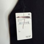 Abound NWT  Ribbed Tank - Black Photo 3