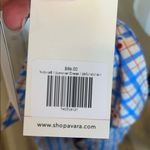 Avara Pinch Sommer Dress Midi Cherry Print Puff Sleeve Cotton New Blue Size XS Photo 11