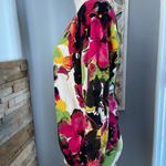 Joseph  A. Multicolor Floral sweater Top Photo 1