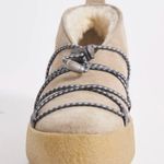 Free People NEW  Snowdrop Micro Genuine Shearling Boot  9M, DUST BUNNY SUEDE Photo 4