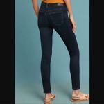 AG Adriano Goldschmied Anthropologie Abbey Ankle Mid Rise Super Skinny Size 26R Photo 3
