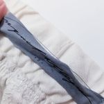 Raquel Allegra Linen Blend White Pleated Crop Pants Pull On High Rise Size 2 Photo 2