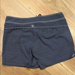Carve Designs  Blue and White Swim Shorts size 8‎ Photo 1