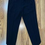 Club Monaco Beautiful  Satin Trim Ankle Pants! Photo 0