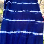 BCX  Tie Dye Ruffle Spaghetti Strap Maxi Dress Photo 4
