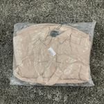 Brave Soul Diamond Quilted Belted Jacket in Stone, Size 8 Photo 5