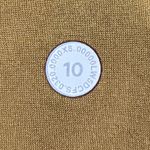 Lululemon Pants Womens 10 Mustard High Rise Tapered Paperbag Waist Pockets Ankle Brown Photo 3