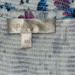 Love Shack Fancy  Size XS Deep Cotton Candy Blue Liberty Print Smocked Kodie Dress Photo 12