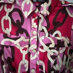 ZARA Pink and Red Long Sleeve Dress Photo 6