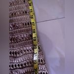 Venus  Loose Gold Knitting Lined Maxi Vacation Dress -Beach cruise Size M crochet Photo 13