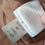 Lila Ryan  Camel The Kit Side Stripe Crop Trousers Size 12 Photo 5