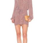 Faithfull the Brand Mali Off The Shoulder Dress Red White Stripe Mini Dress 2 Photo 0