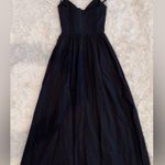 House Of CB NWOT  Lova Black Corset Maxi Ball Gown Dress sz XL PLUS CUP Photo 5