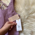 Spiritual Gangster  Infinity Seamless Tank In Amethyst Photo 3