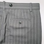 Ralph Lauren Polo  Wool Pinstripe Dress Pants Navy Size 10 Photo 8
