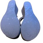 O'Neill O'Neil Women's Wedge Classic Pier Sandals. Size 7 Good Used Condition Photo 1