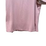 Mittoshop  rock on puff sleeve top blush pink size small Photo 4
