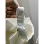 NA-KD  One Button Detail Oversized White Blazer Sz L Photo 5