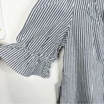 Christy Dawn NEW The Lennon Dress in Pewter Stripe Short Sleeve Midi Length XS Photo 7