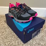 ASICS  Ortholite Gel-Venture 7 Womens Grey/Silver Size 5 Photo 0