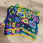 Missoni  Foulard Oblong Silk Scarf Abstract FloralMissoni Photo 2