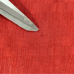 Eileen Fisher  Rust Colored Silk Linen Jacket Size M Photo 8