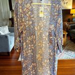 Jessica Simpson Floral Duster sz M Photo 9