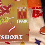 Sugar Daddy Boyshorts Orange Size M Photo 3