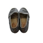 Michael Kors Women's Size 8 Blue Darci Slip On Flat‎ Espadrille Shoes Photo 2