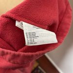 Acne Studios ‎ Spray-paint Hooded Sweatshirt Red Rubber Photo 10