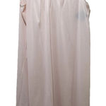 Vanity Fair Nightgown - M Pink Vintage V Neck Sleeveless Lingerie USA Made Photo 0