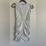 Athleta Apres ruched gray Dress size XS Photo 1