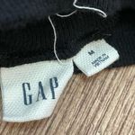Gap  Soft Black Knit Cowl Neck Sleeve Less Top Size Medium Photo 2